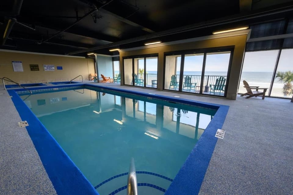 Remodeled Ocean View Studio 5thFloor,Heated Pools! House in Myrtle Beach
