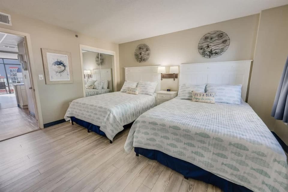 1BR Oceanview Sand Dunes Resort, Nice High Floor House in Myrtle Beach