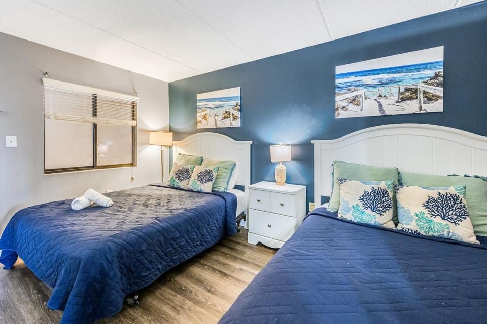 1BR Sand Dunes Villas with Ocean View , Low Floor! House in Myrtle Beach