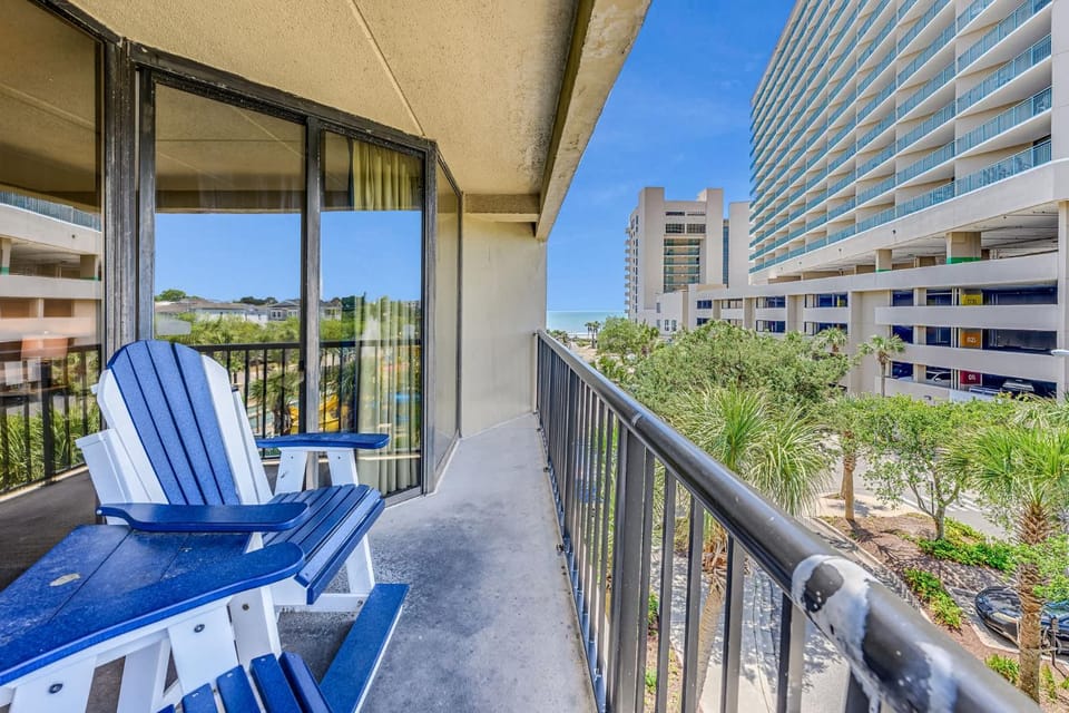 1BR Sand Dunes Villas with Ocean View , Low Floor! House in Myrtle Beach