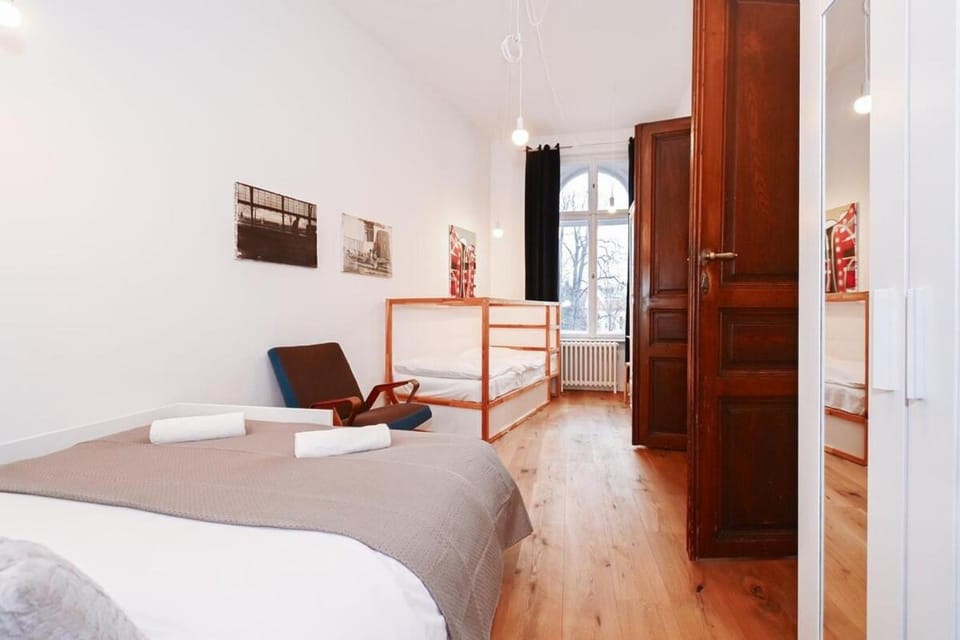 Lots of space near the Presidential Palace Apartment in Bratislava