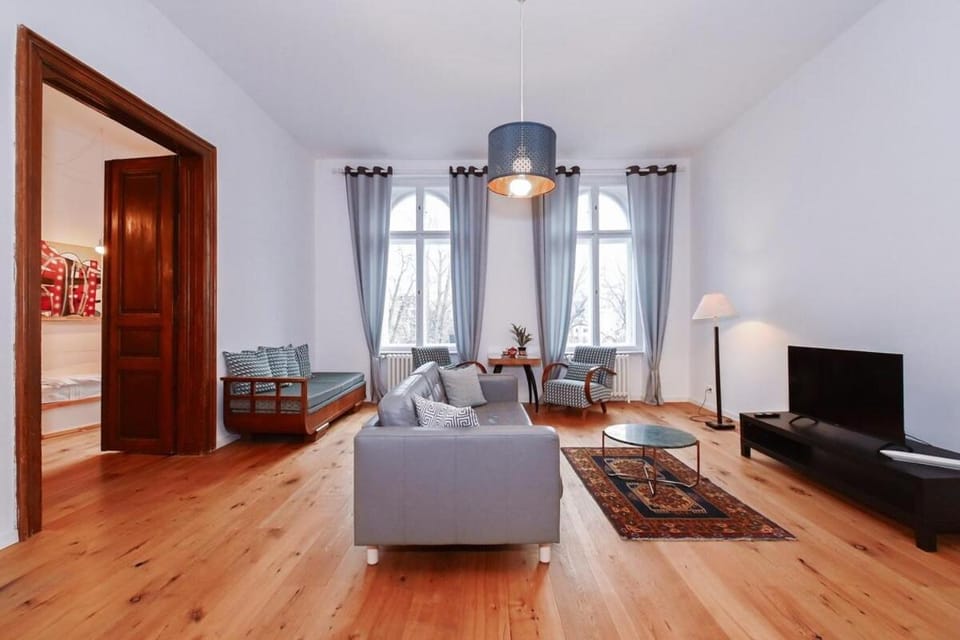 Lots of space near the Presidential Palace Apartment in Bratislava
