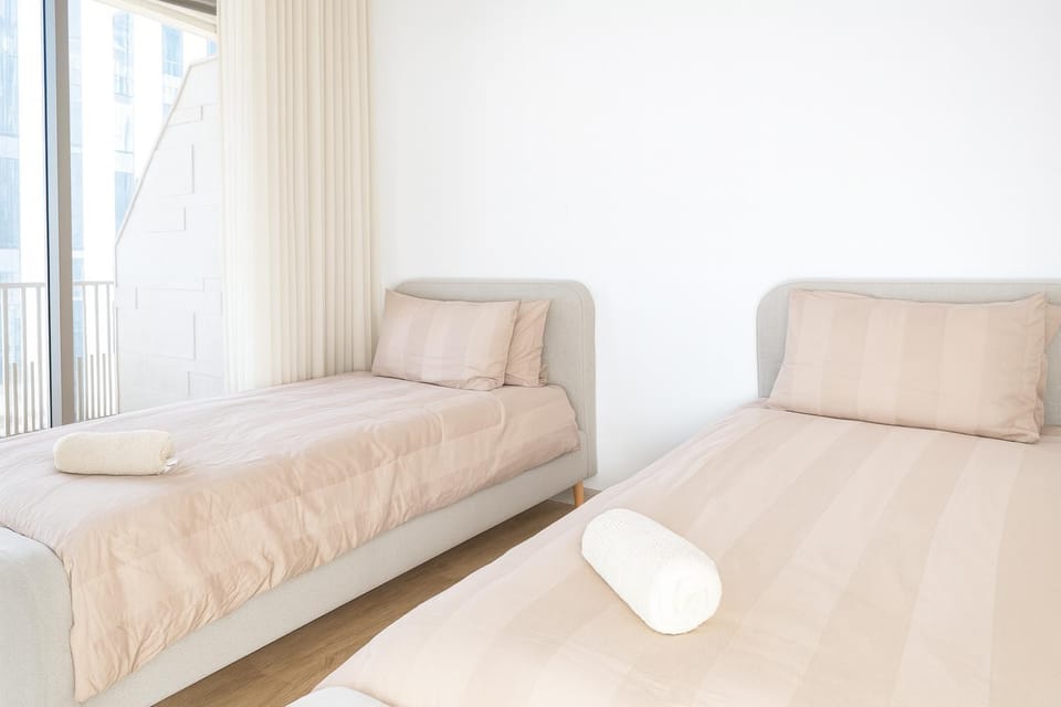 Kridarek - Appartement chic et cosy à Casa Finance City Apartment in Casablanca