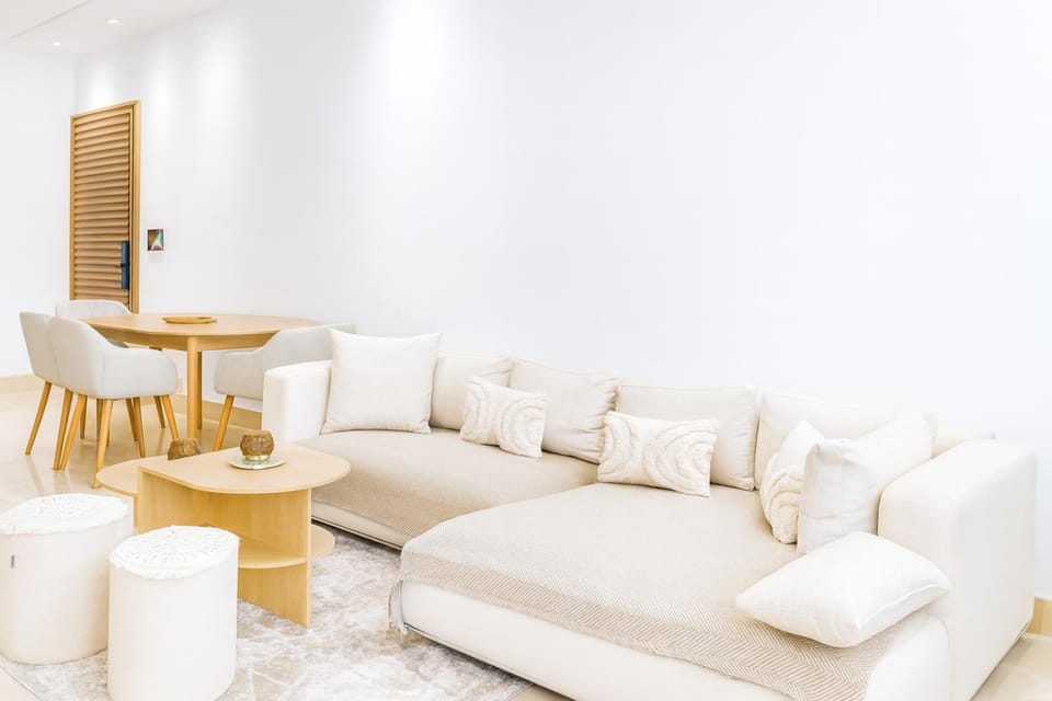 Kridarek - Appartement chic et cosy à Casa Finance City Apartment in Casablanca