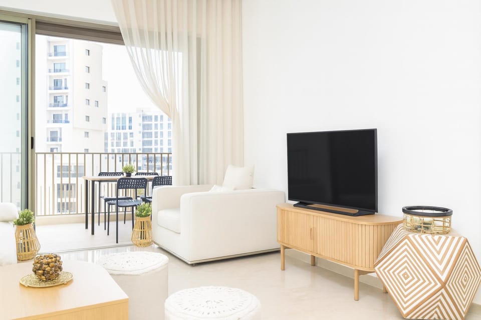 Kridarek - Appartement chic et cosy à Casa Finance City Apartment in Casablanca
