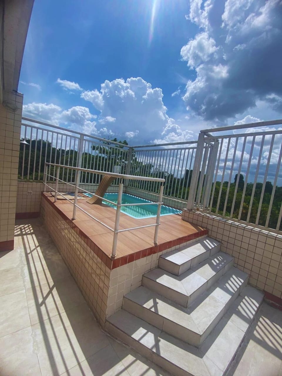 Natural landscape, BBQ facilities, View (from property/room), Balcony/Terrace, Swimming pool
