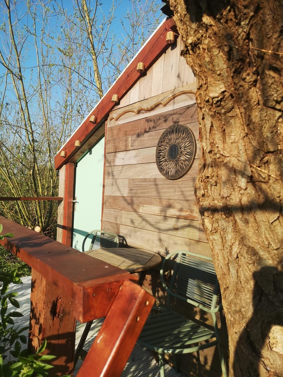 Sweet Treehouse Nature lodge in North Holland (province)
