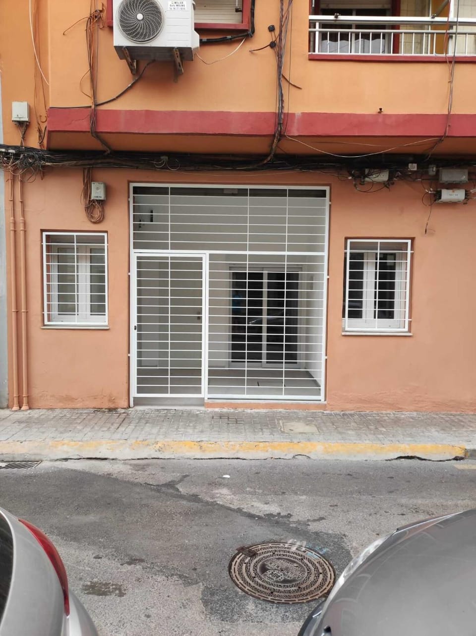 Property building, Facade/entrance
