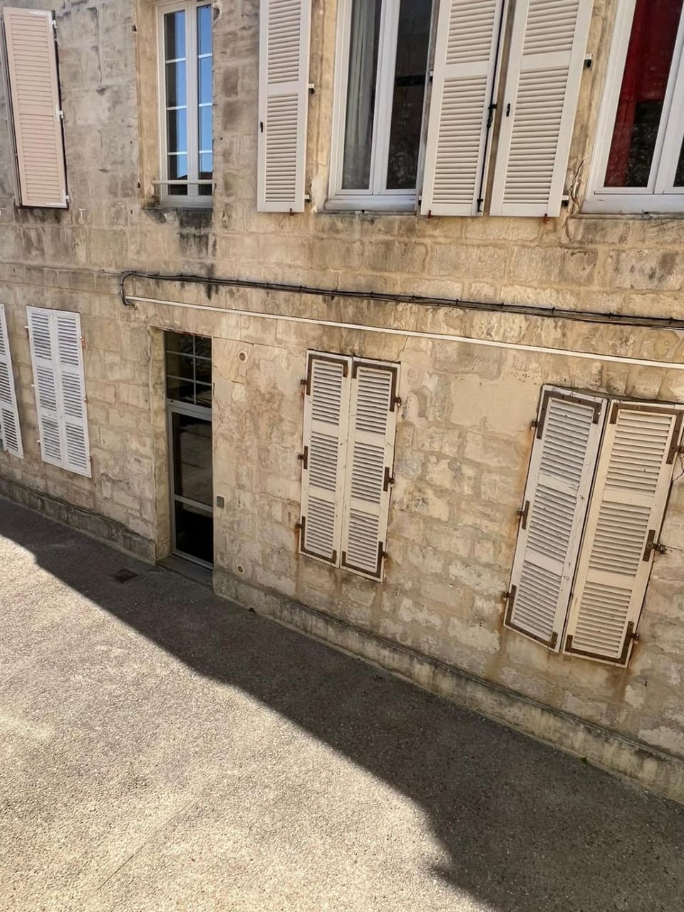Inner courtyard view