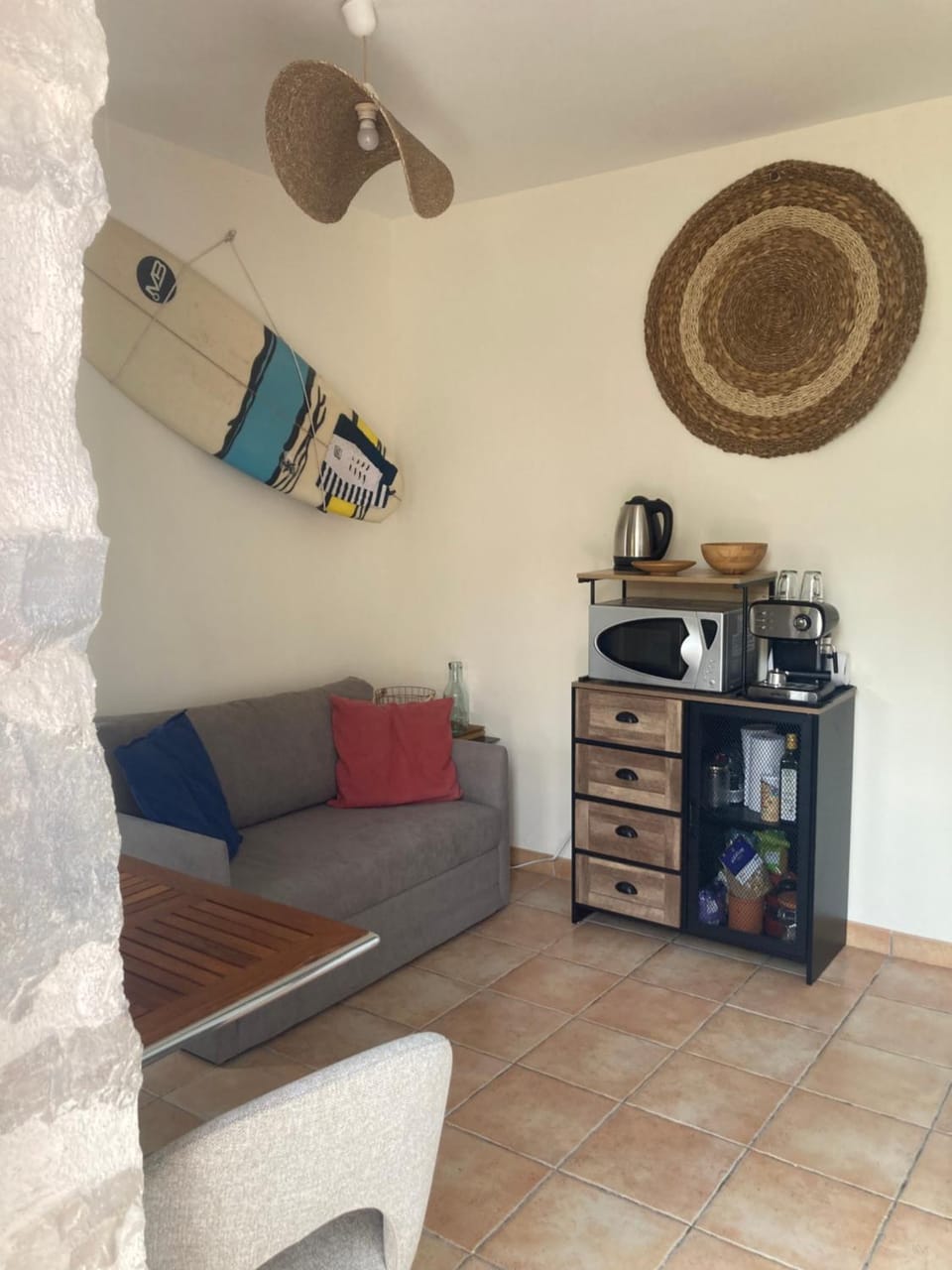 Seating area