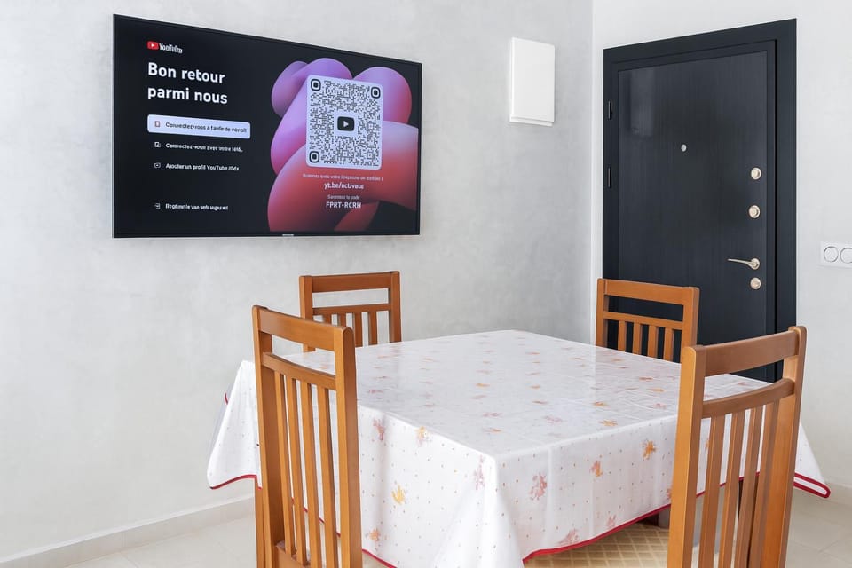 Kridarek - Bel appartement avec piscine à Dar Bouazza Apartment in Casablanca-Settat