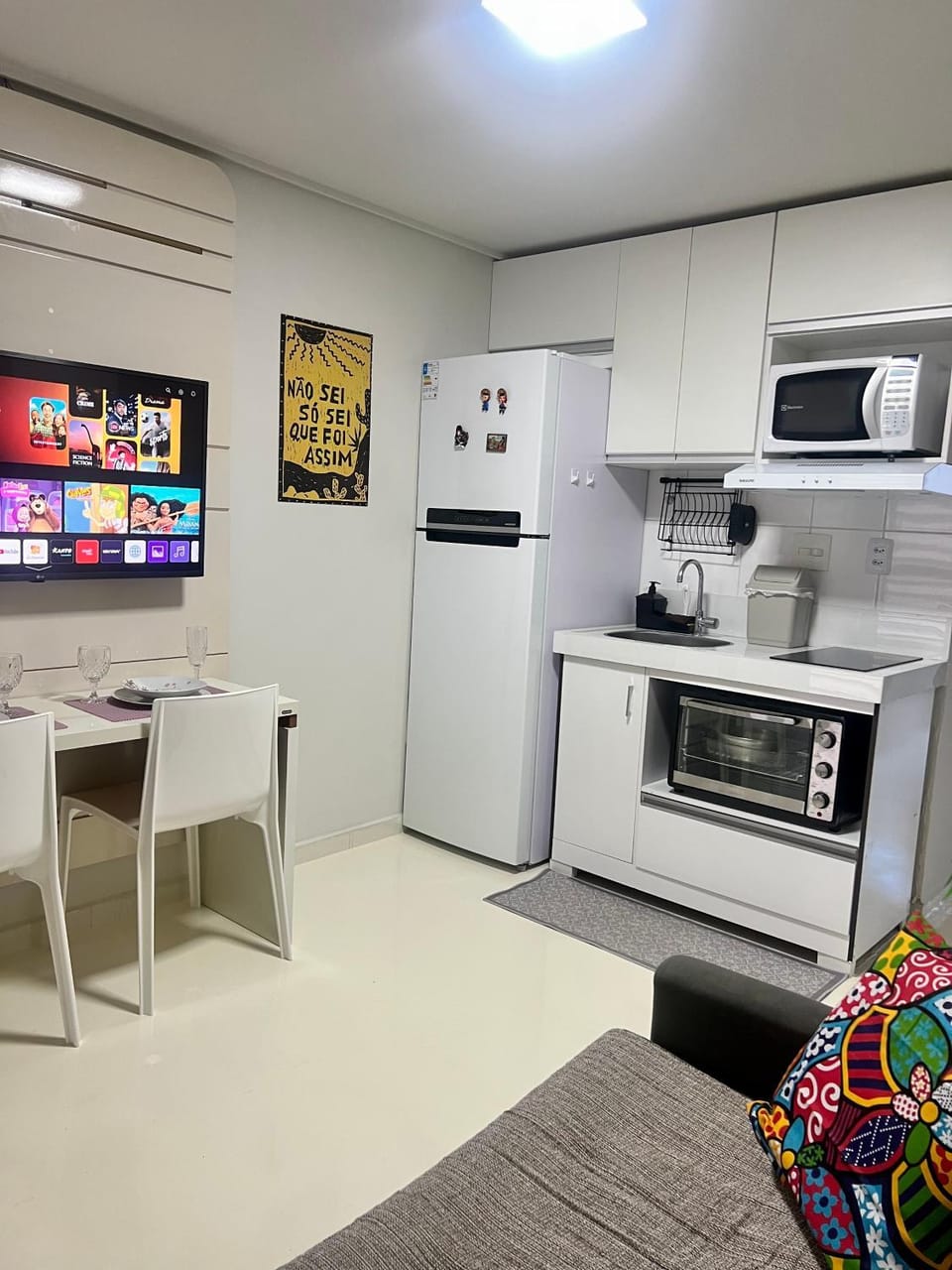 Meu Nordeste Beira Mar Garagem Apartment in João Pessoa