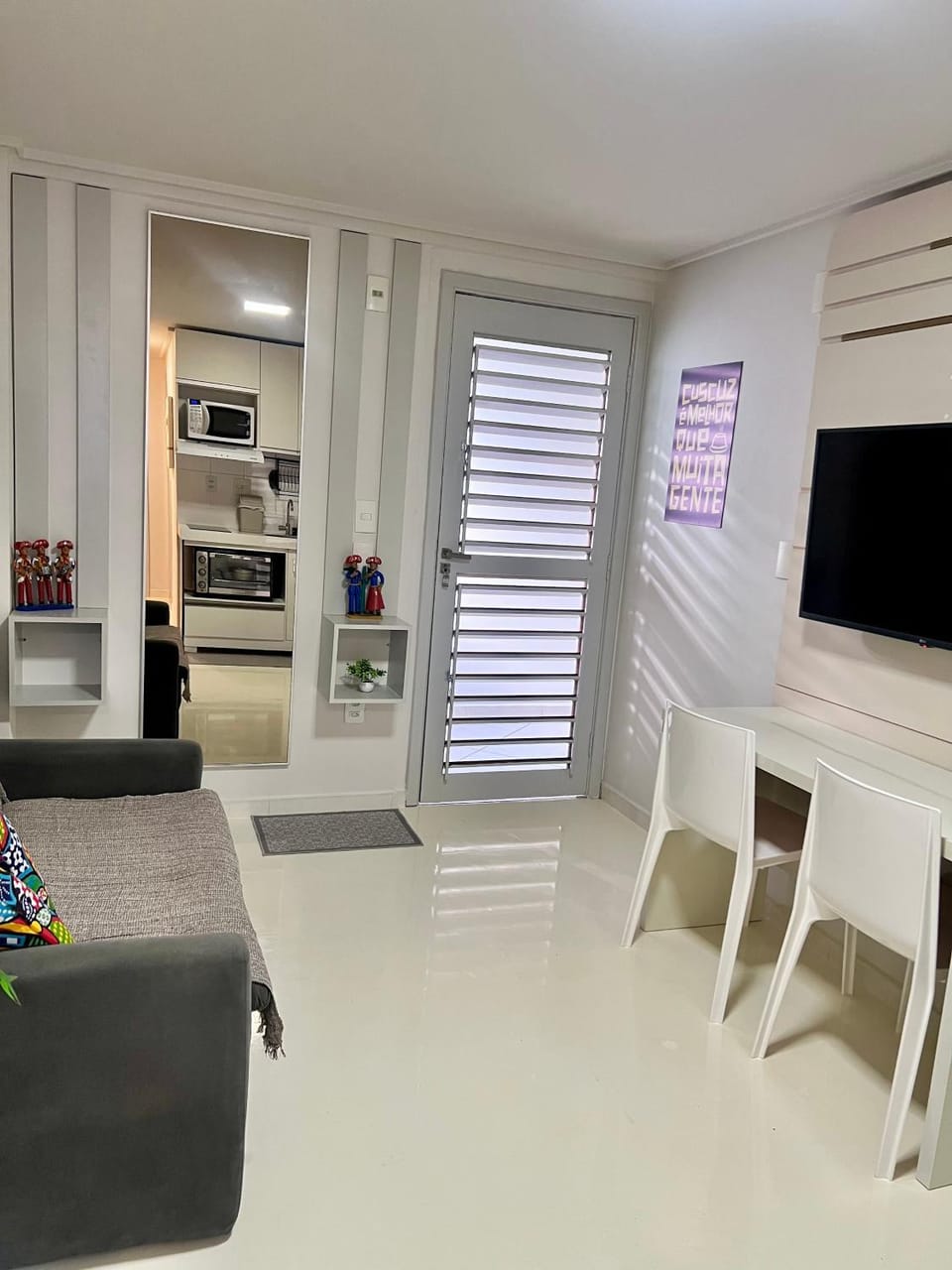 Meu Nordeste Beira Mar Garagem Apartment in João Pessoa