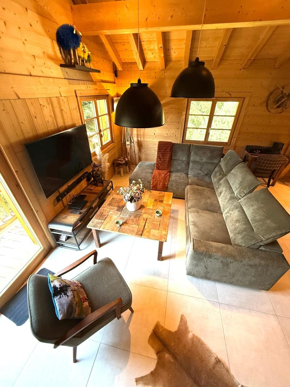 Communal lounge/ TV room, Living room