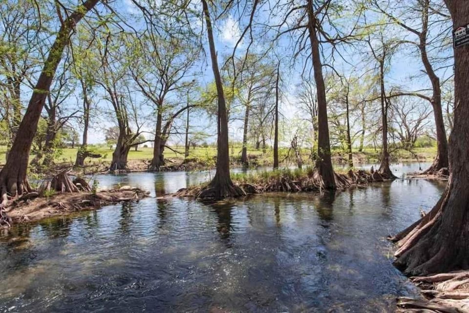 River Access + Shared Heated Pool Prime Location House in New Braunfels