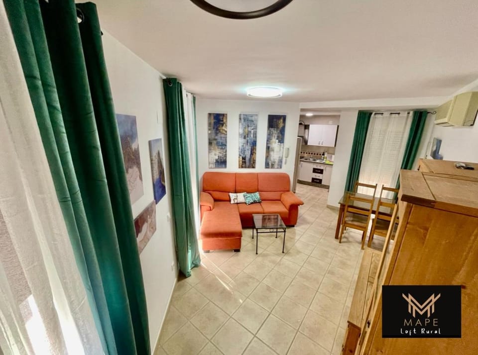Mape Loft Rural MIMBRAL Apartment in Sierra de Cádiz