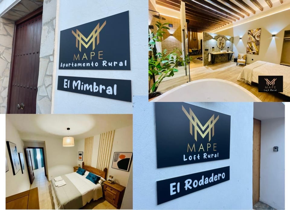 Mape Loft Rural MIMBRAL Apartment in Sierra de Cádiz