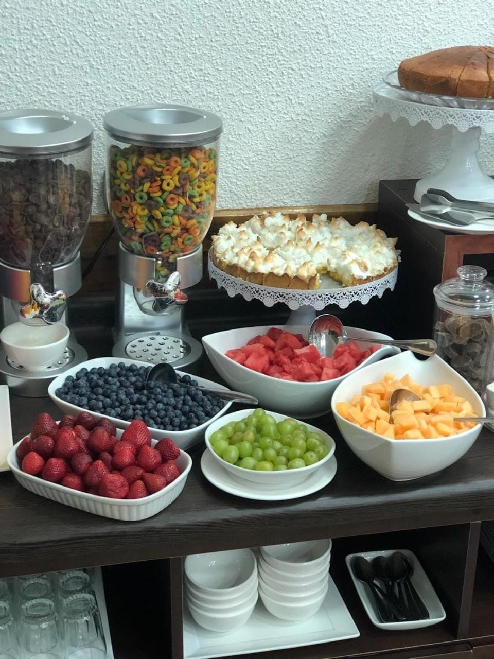 Buffet breakfast