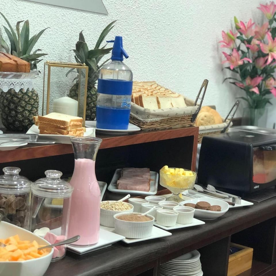 Buffet breakfast