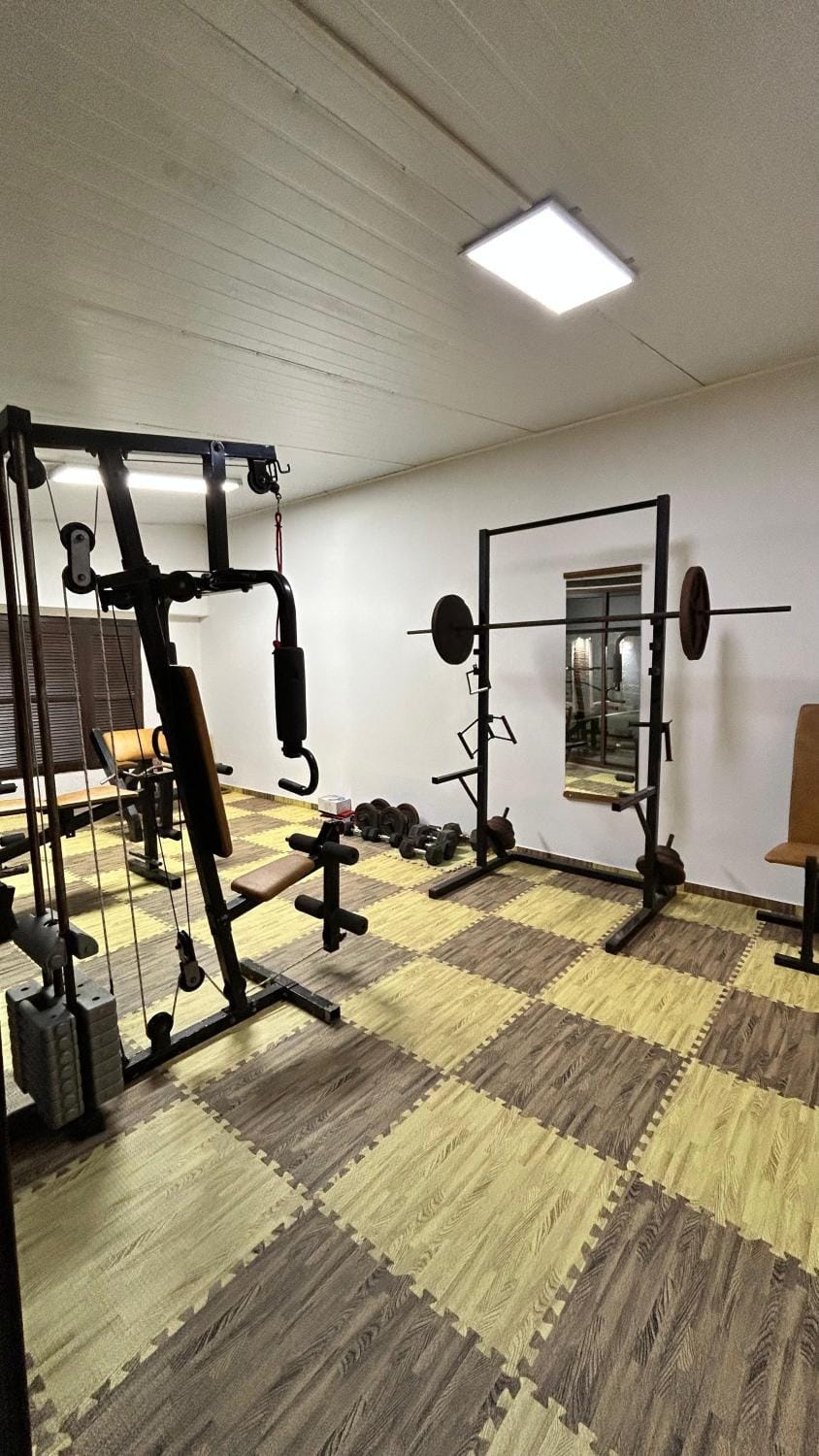Fitness centre/facilities