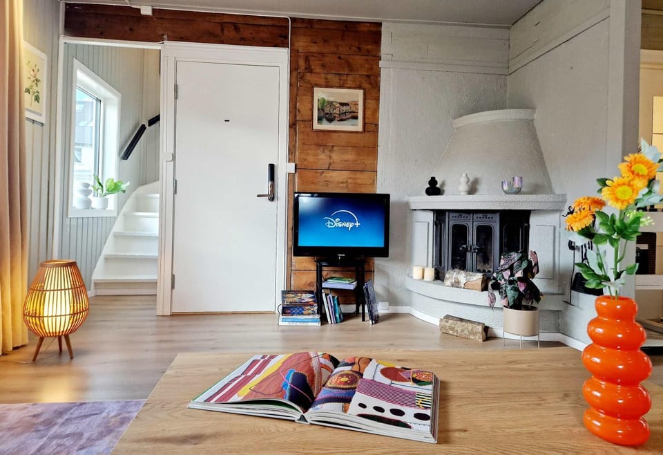 Historic townhouse - 2 baths 3 floors 100 percent charm House in Bergen