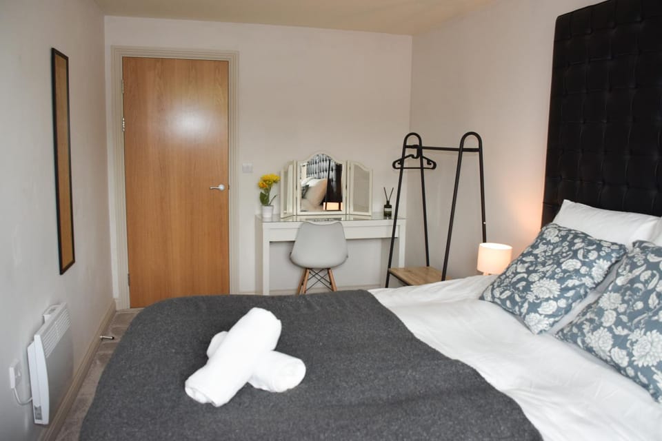 Bed, Bedroom
