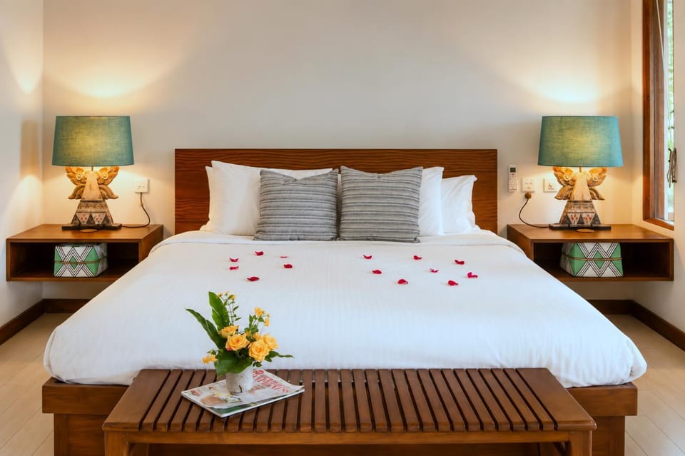 Bedroom, air conditioner
