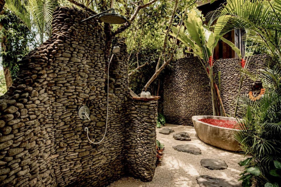 Shower, Open Air Bath