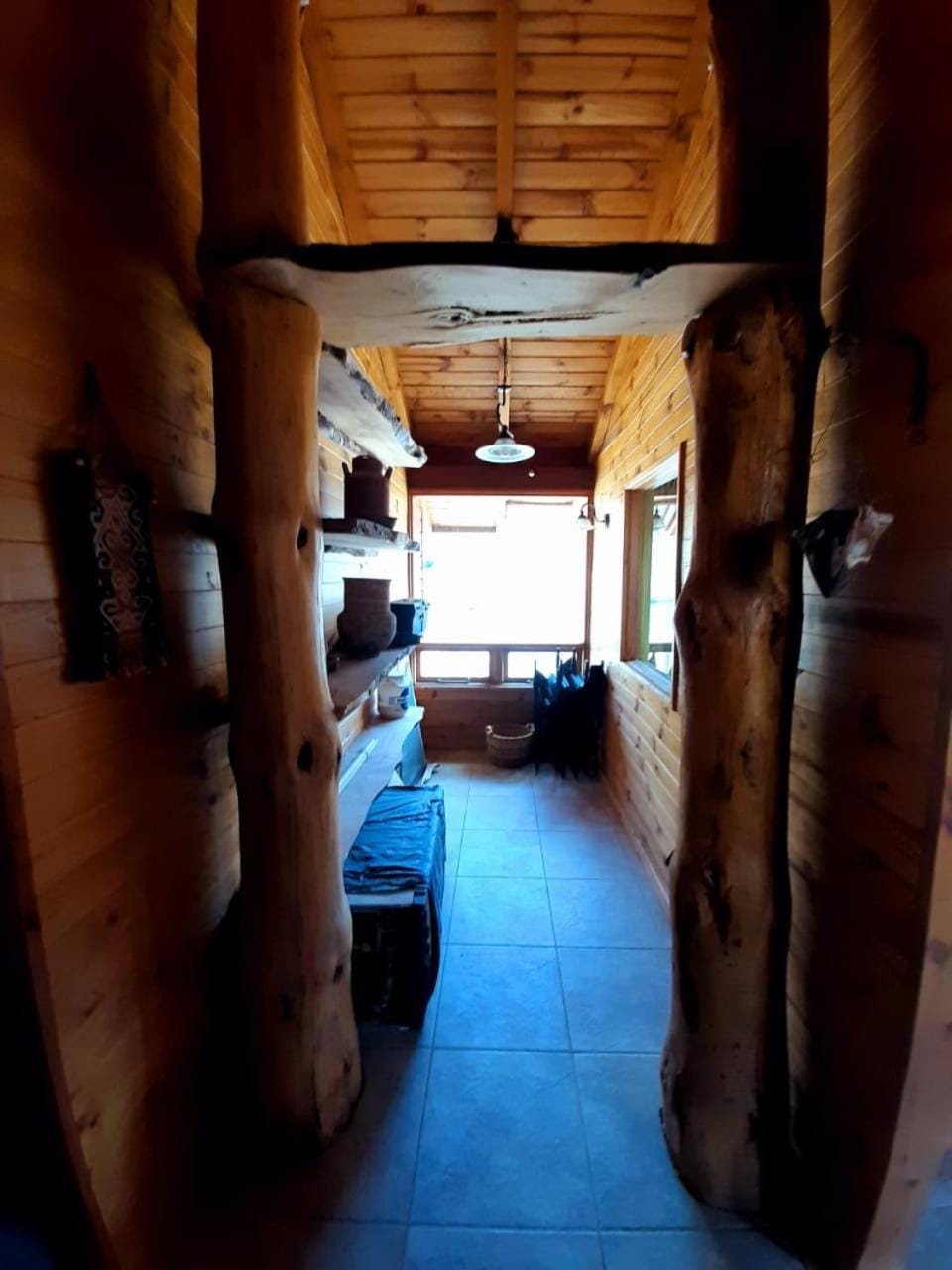 Casa de campo en Pilolil Sobre el Río alumine House in Araucania, Chile