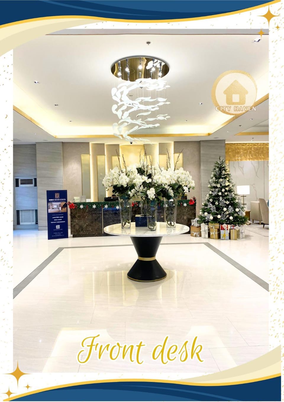 Lobby or reception