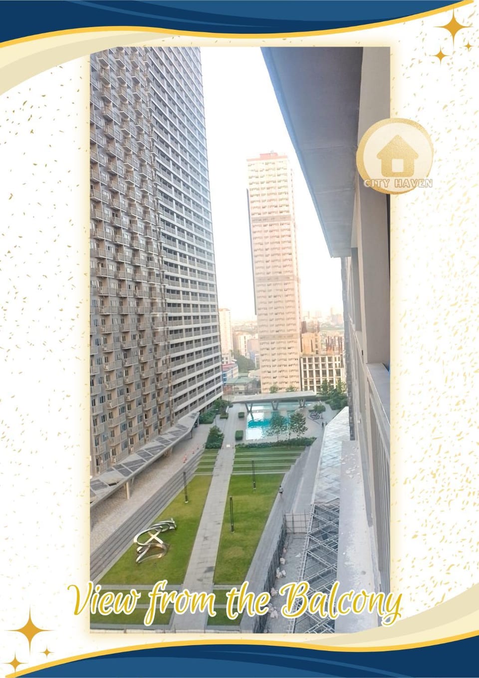 Property building, Balcony/Terrace, City view