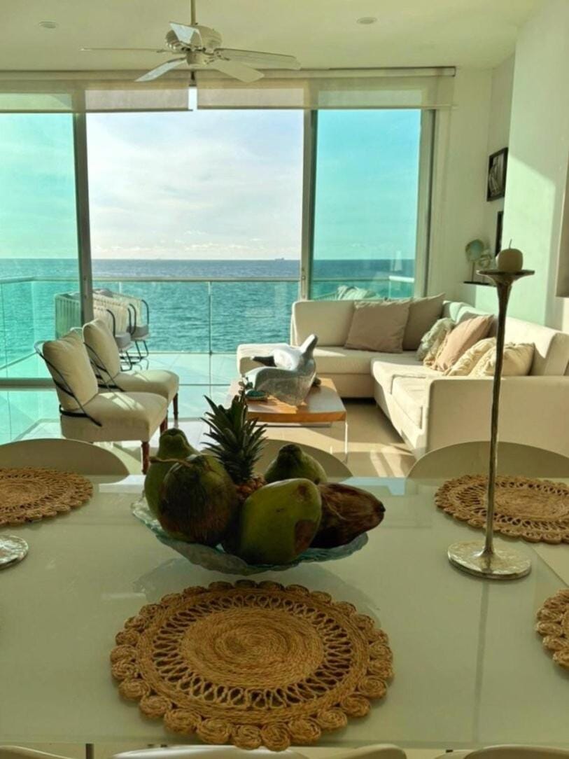Apartamento con vistas al Mar caribe Apartment in Covenas