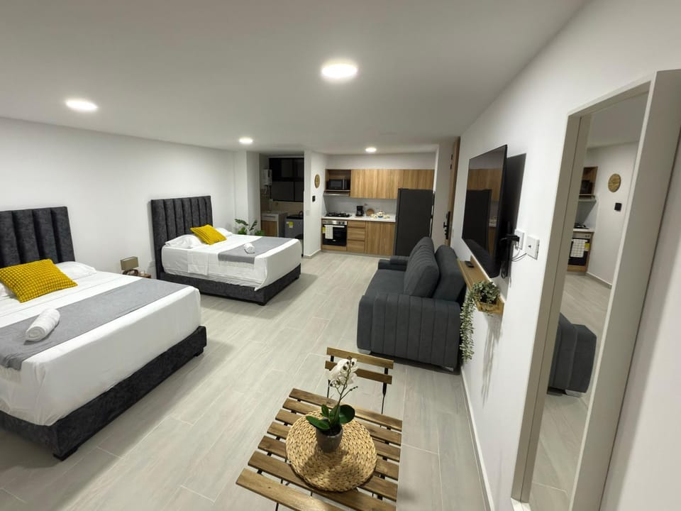 Nuevo apartamento en plaza principal de Guatape Apartment in Guatapé