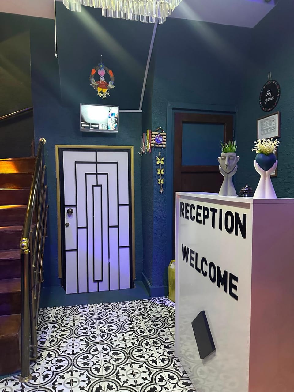 Lobby or reception
