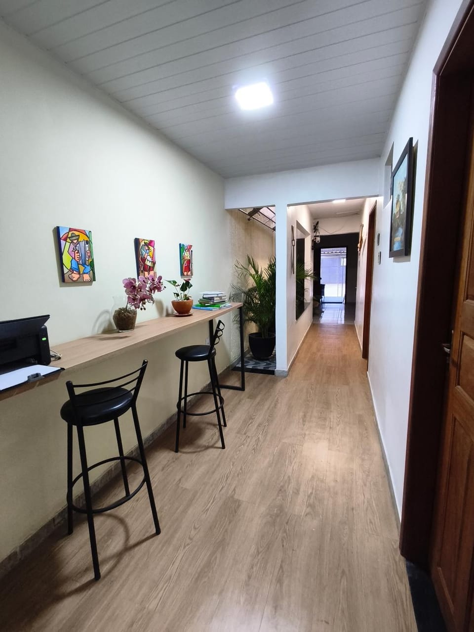 Property building, Seating area