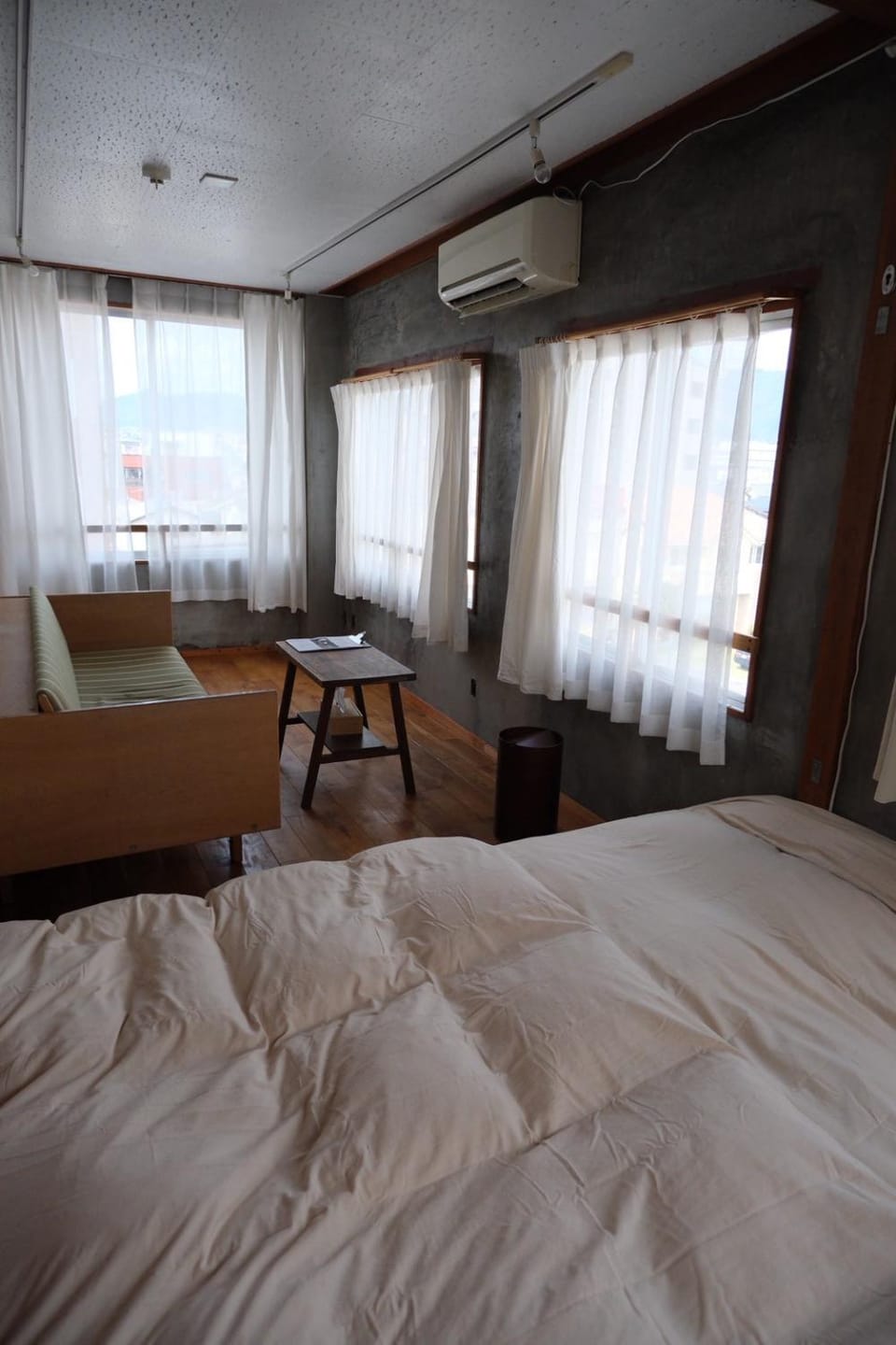 Living room, Bedroom
