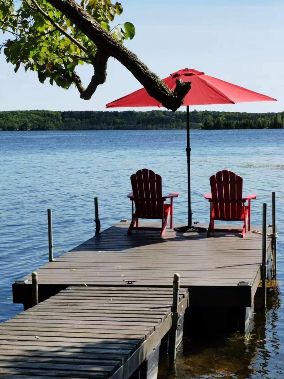 Natural landscape, Lake view