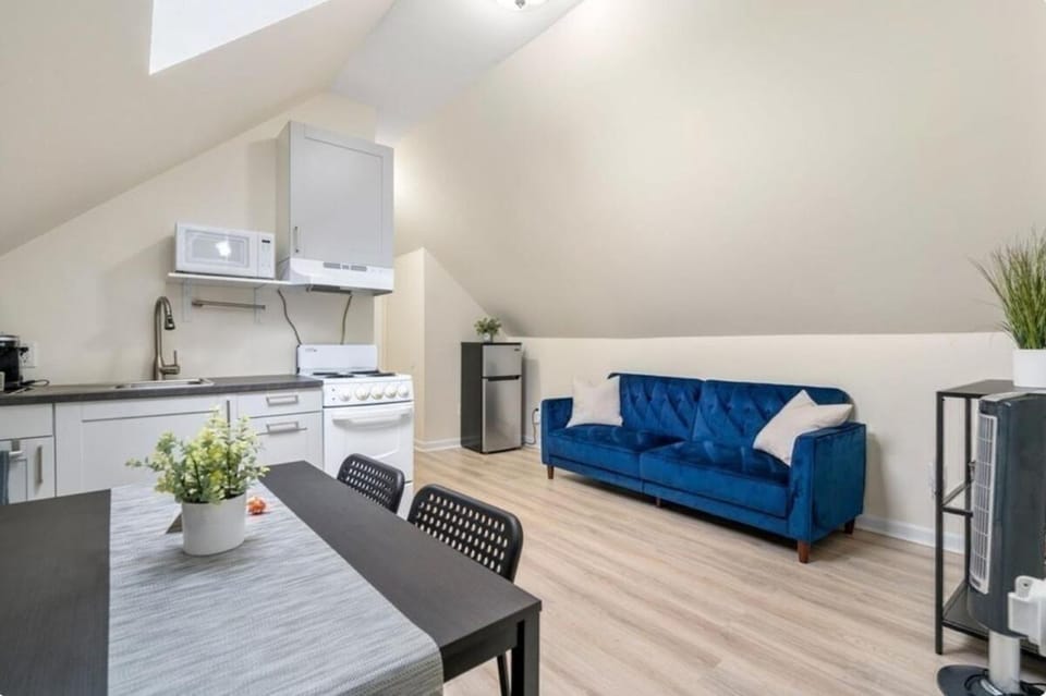 2 Bedroom Loft Apartment in Brighton, Free Parking Apartment in Brookline