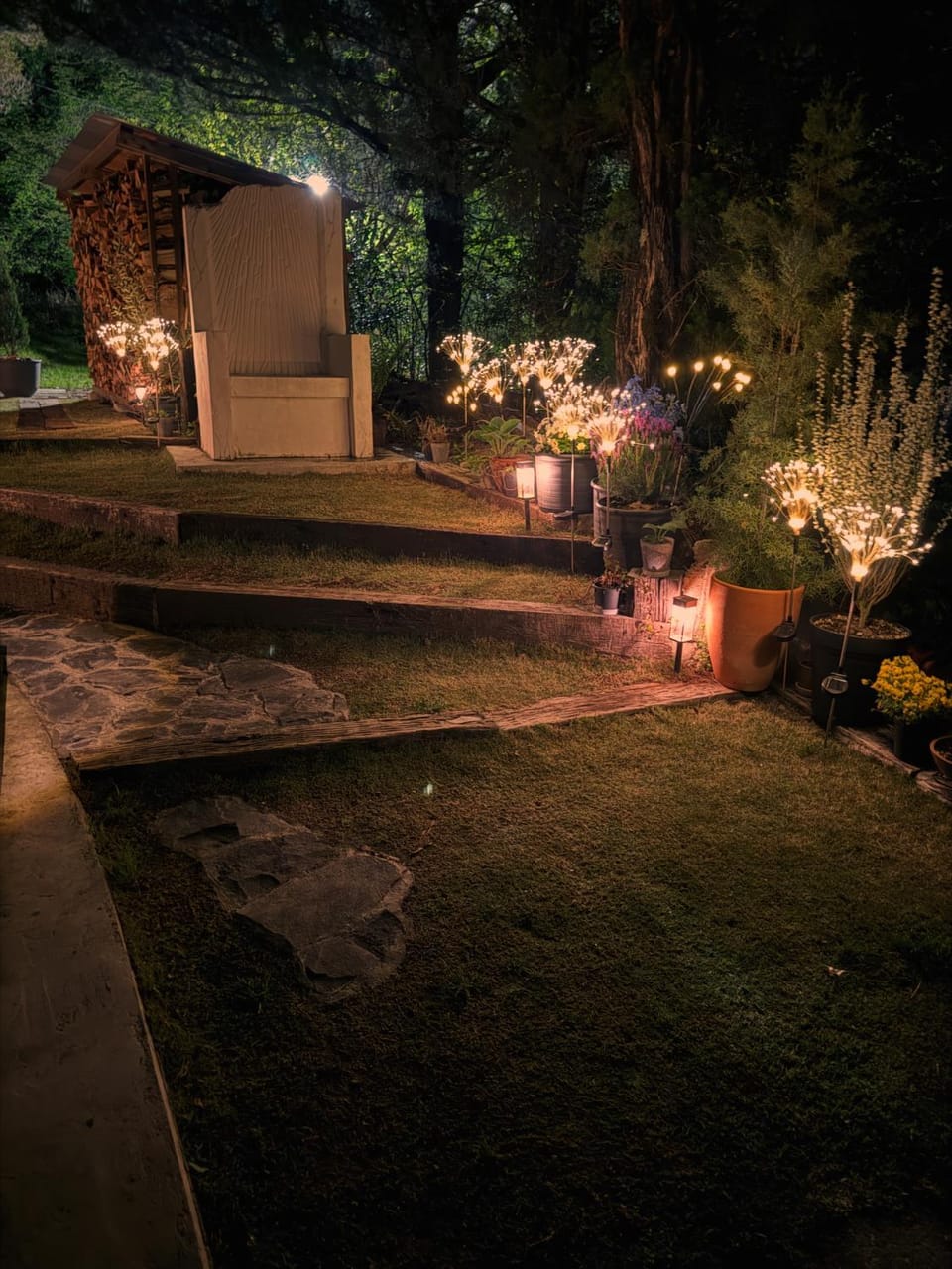 Garden view
