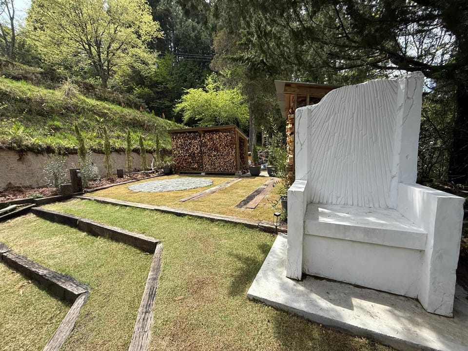 Garden view