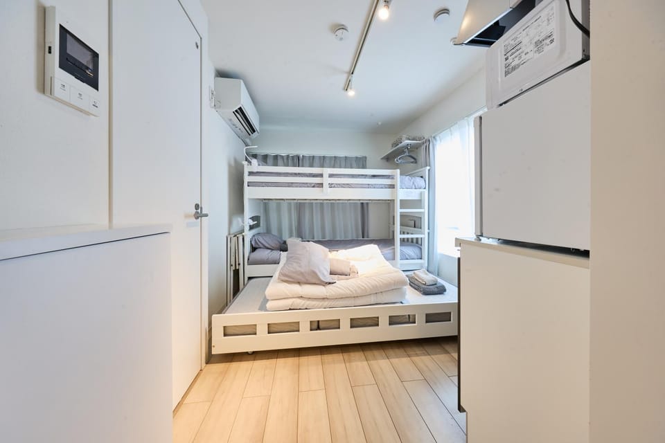 12 とりっぱーずホテル高田馬場 Apartment in Shinjuku