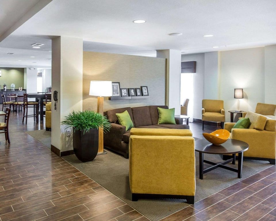 Lobby or reception
