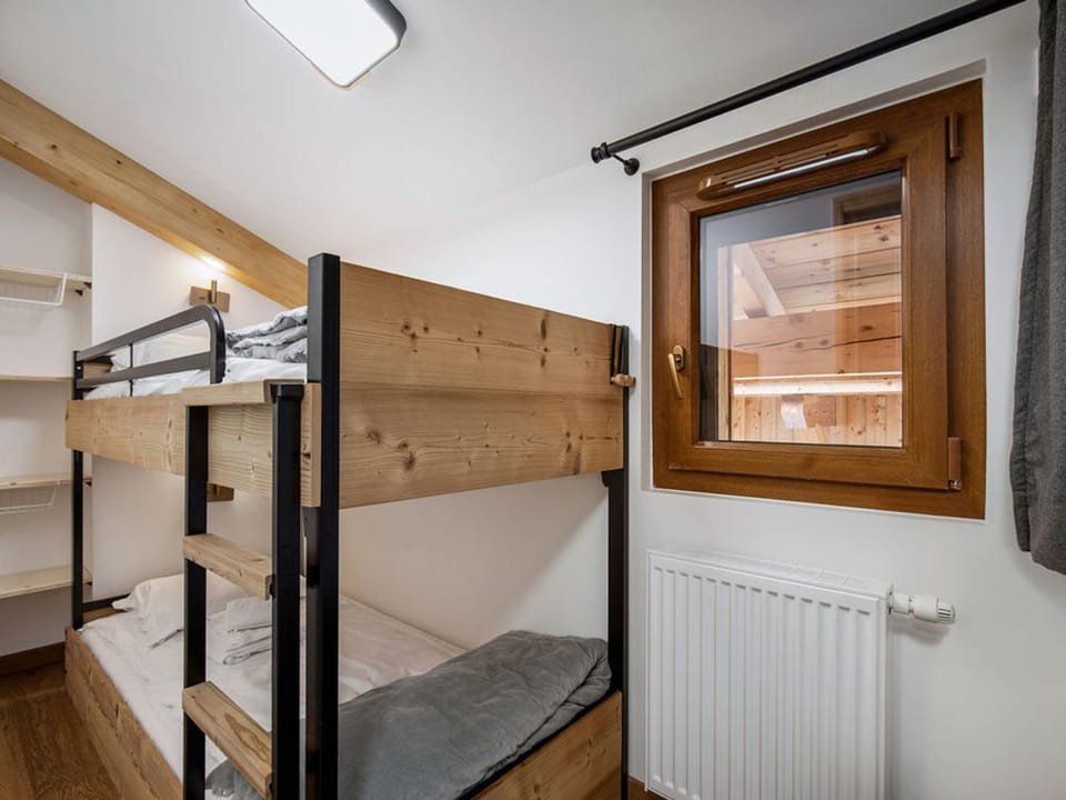 Appartement T2 cabine pour 6 pers. avec garage aux Saisies - FR-1-809-21 Cabin in Haute-Savoie