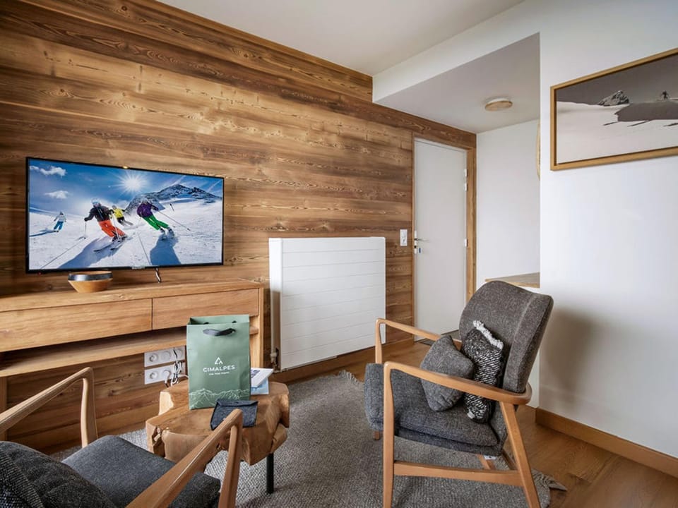 Appartement T2 charmant aux Saisies, proche des pistes - FR-1-809-20 Apartment in Haute-Savoie