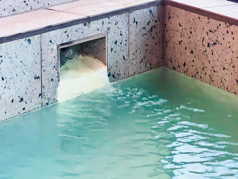 Hot Spring Bath