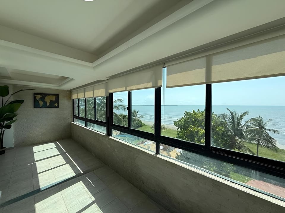 View (from property/room), Balcony/Terrace, Beach, Sea view