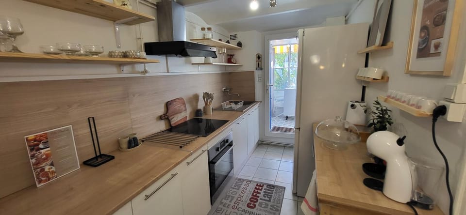 Communal kitchen