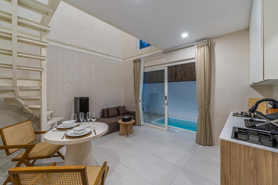 Bingin Unit 13 - Sleek 1BR Retreat with Plunge Pool in Bingin! Villa in Bali
