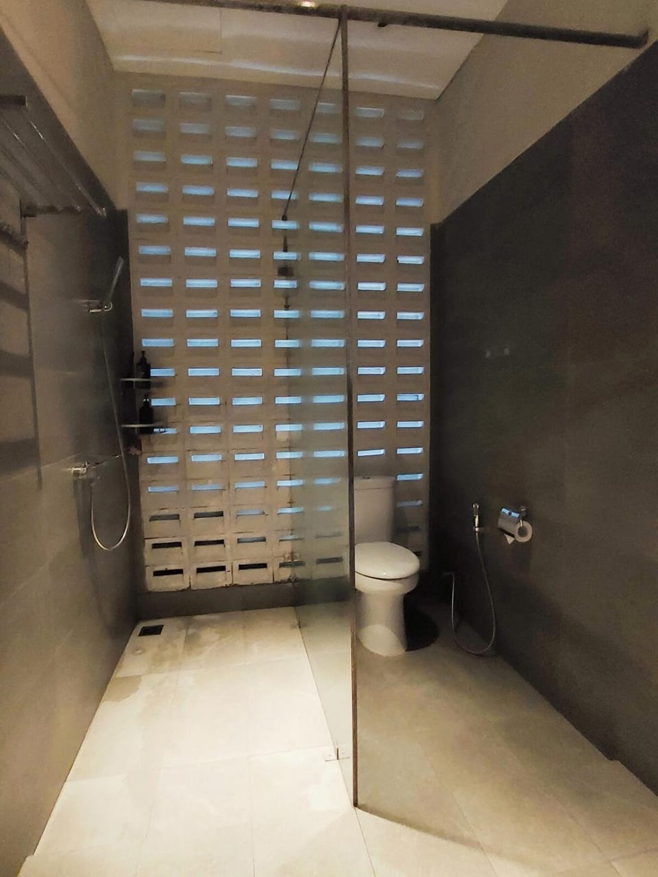 Shower, Toilet, Bathroom