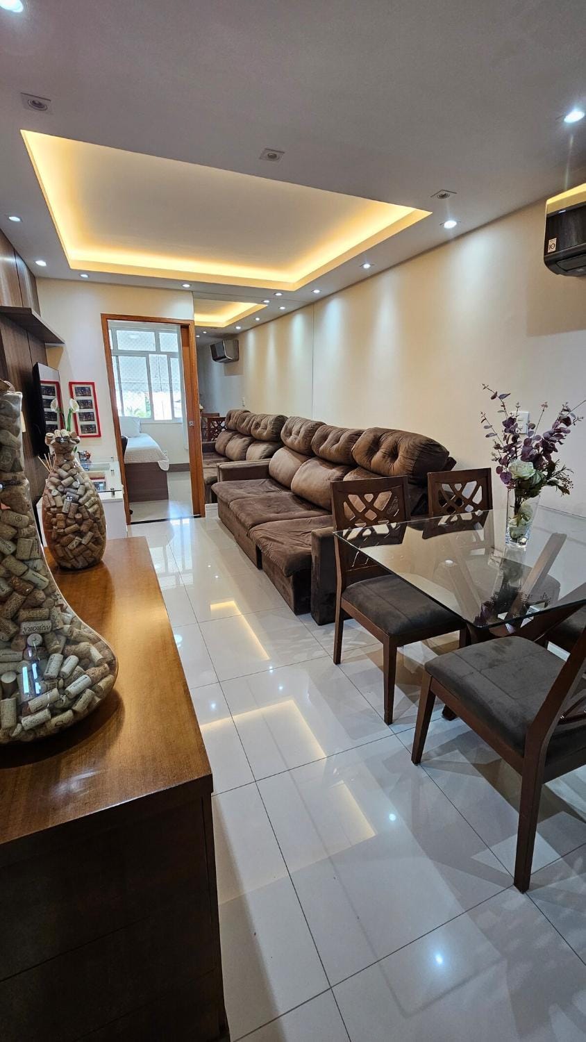 2 quartos com garagem, perto do Shopping e Mêtro Apartment in Santa Teresa